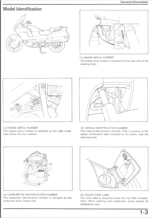 Обслуживание мотоциклов honda